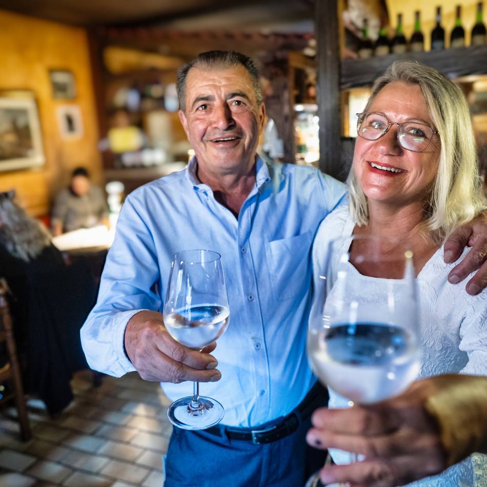 Seit 40 Jahren in Langenfeld: Im „La Grappa“ gehören die Gäste fast zur Familie