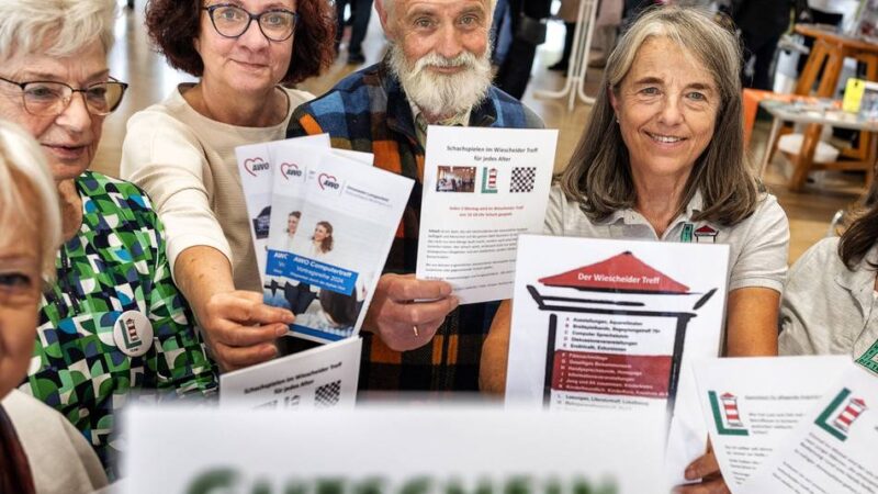 Zweite Auflage in Langenfeld: „Markt der VielfALT“ informiert über Angebote für Senioren