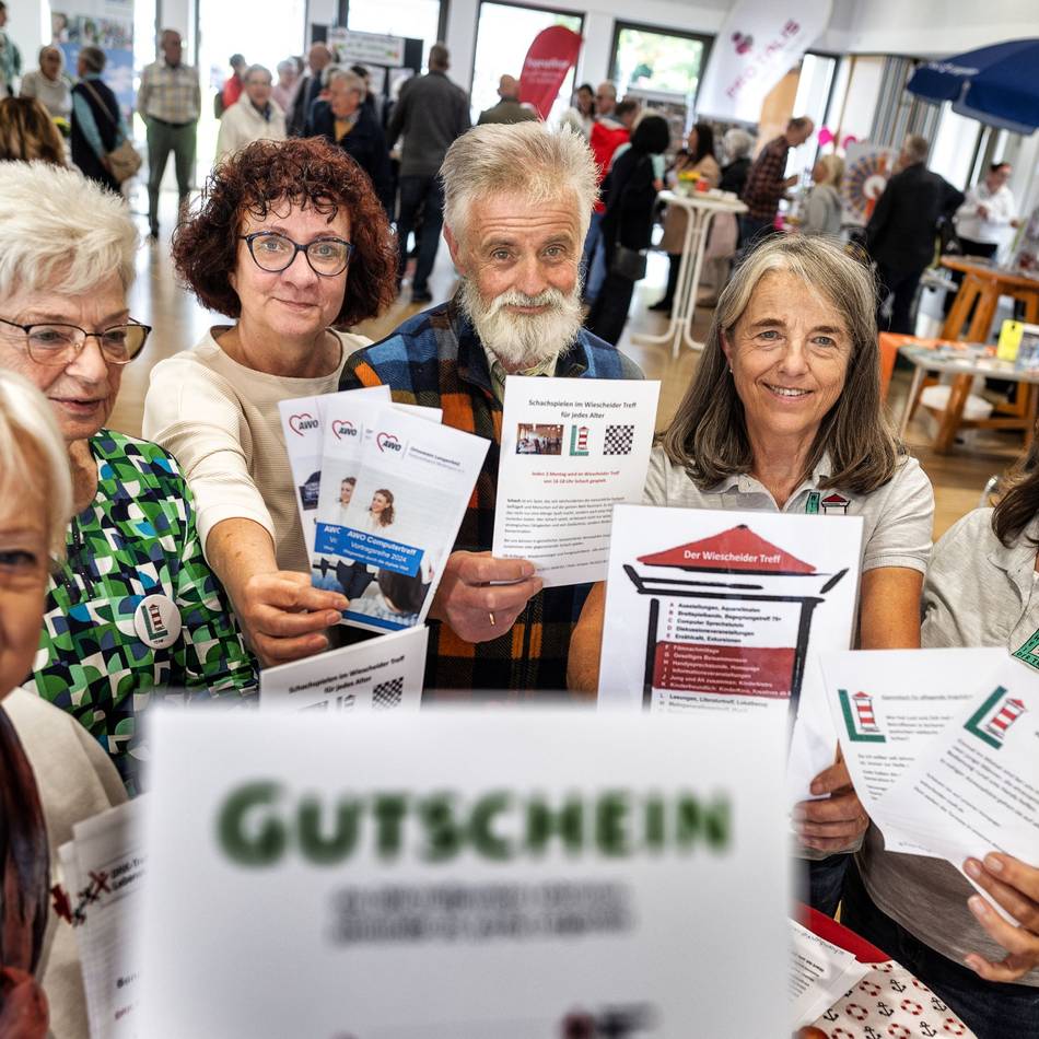 Zweite Auflage in Langenfeld: „Markt der VielfALT“ informiert über Angebote für Senioren