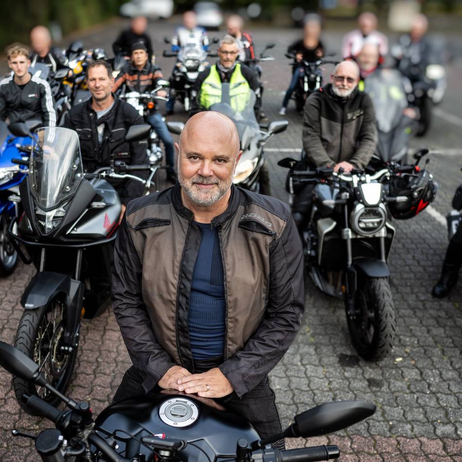 Biker in Langenfeld: Marius Klosa gründet Motorradgruppe