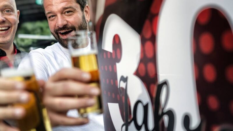 Opladener Fanclub wurde vor 30 Jahren gegründet: Rot-schwarze Löwen stehen treu zu Bayer 04