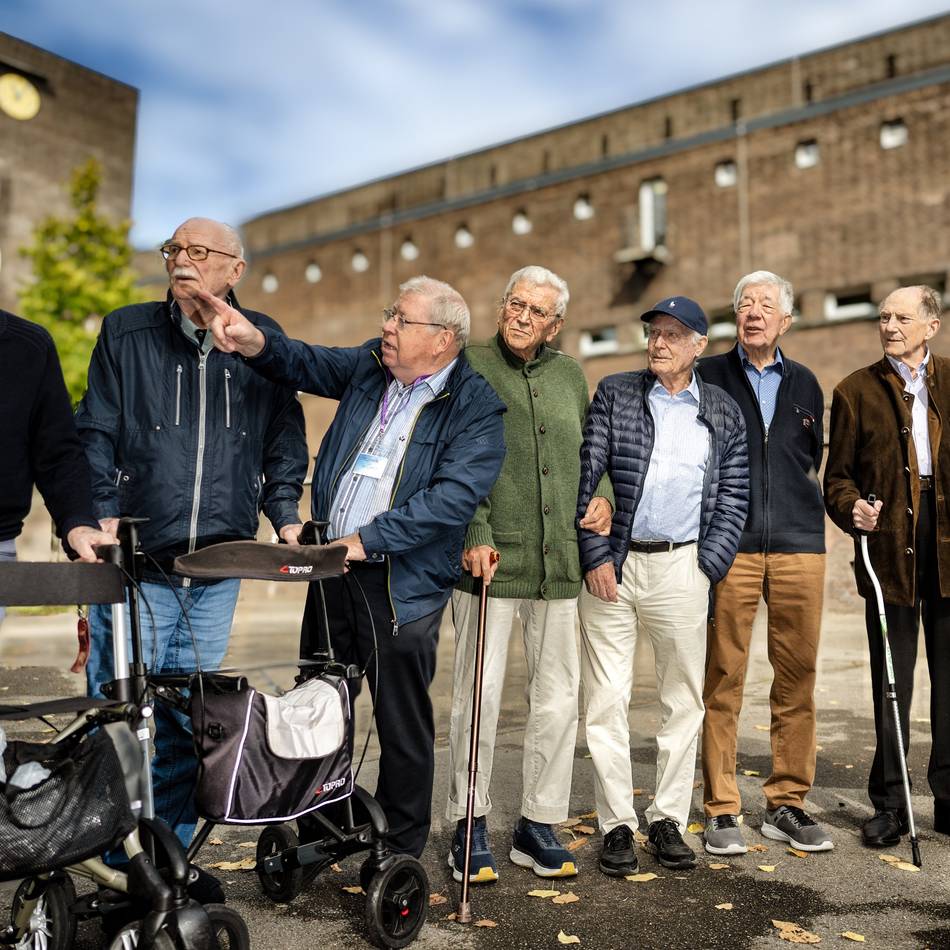 70 Jahre nach dem Abitur in Leverkusen: Flausen wie im Film „Feuerzangenbowle“