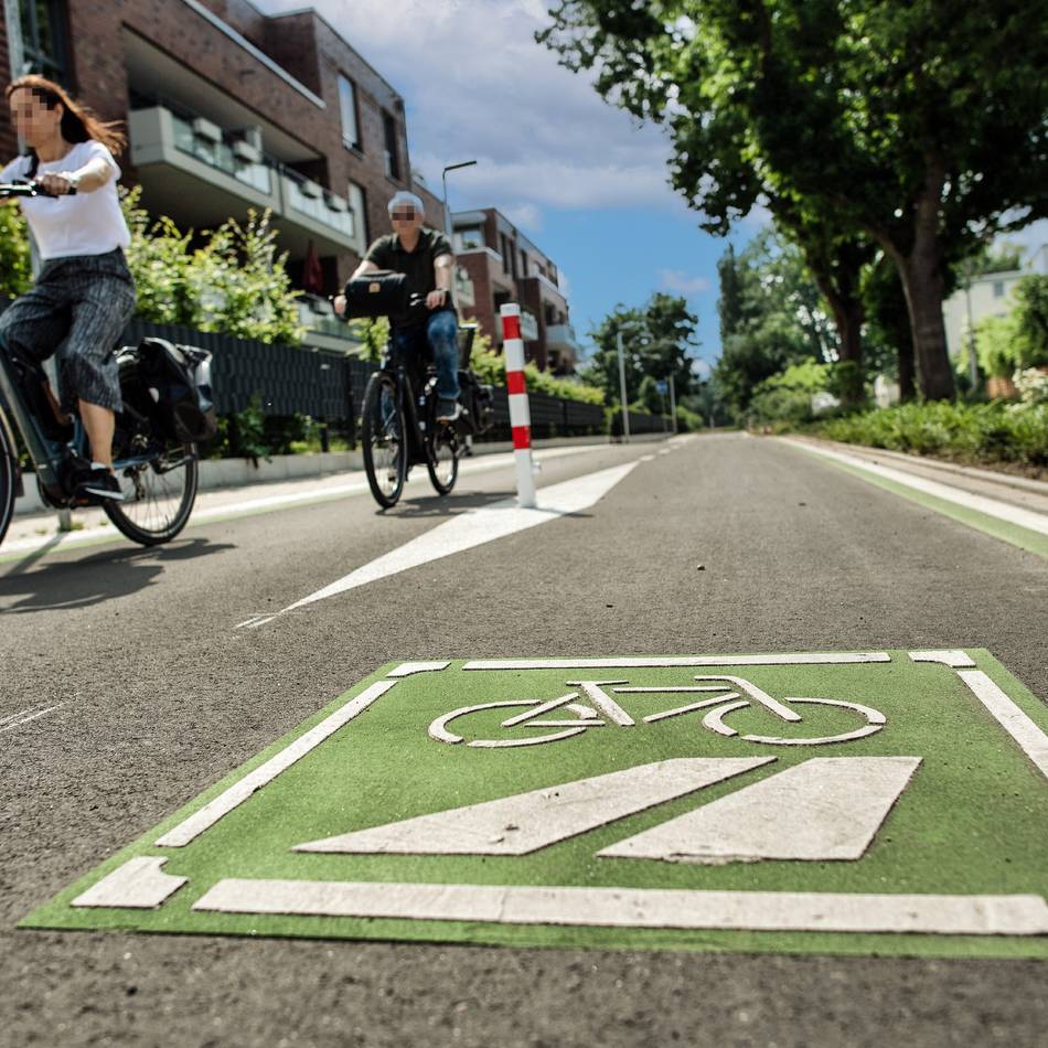 Gespräch mit dem ADFC: Radverkehr in Monheim: Risse und Wienecke stellen ihre Positionen vor
