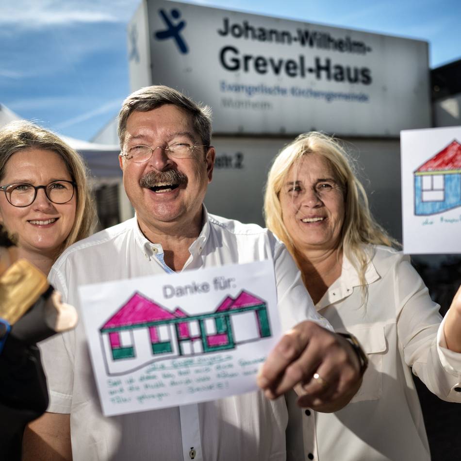 Monheim: Evangelische Kirchengemeinde feiert Jubiläum im Grevel-Haus
