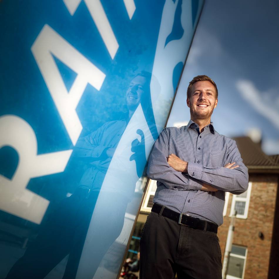 Lucas Risse, Peto-Bürgermeisterkandidat: „Wenn Bayer alle Vorgaben einhält, hat der Verein auch das Recht, zu bauen“