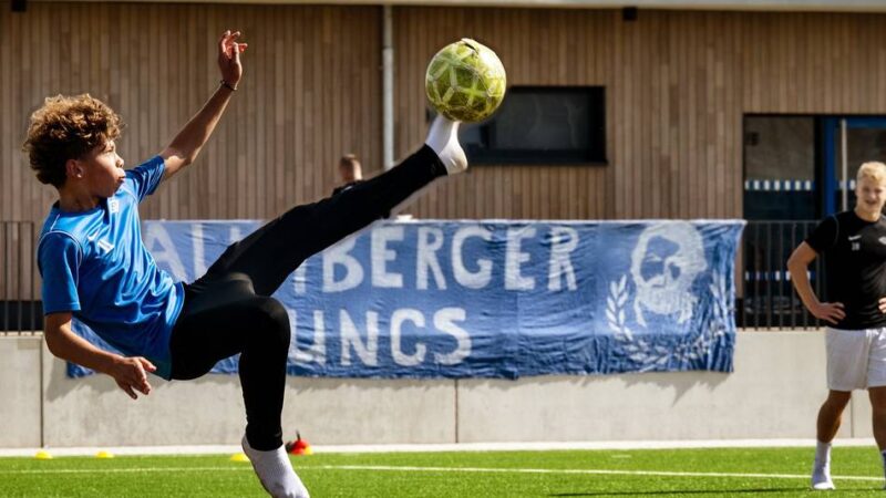 Vereine in Monheim: Neue Anlage an die Sportfreunde Baumberg übergeben