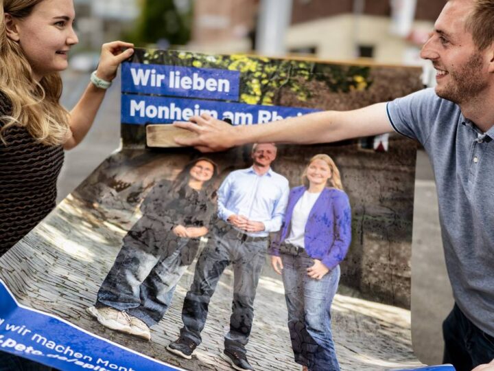 Vor der Kommunalwahl: Monheims Parteien ziehen Bilanz zum Wahlkampf-Endspurt