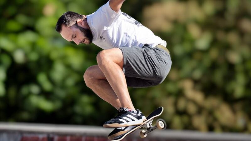 Monheimer Skateboardmeisterschaft: Marco Gottschalk ist der neue Stadtmeister