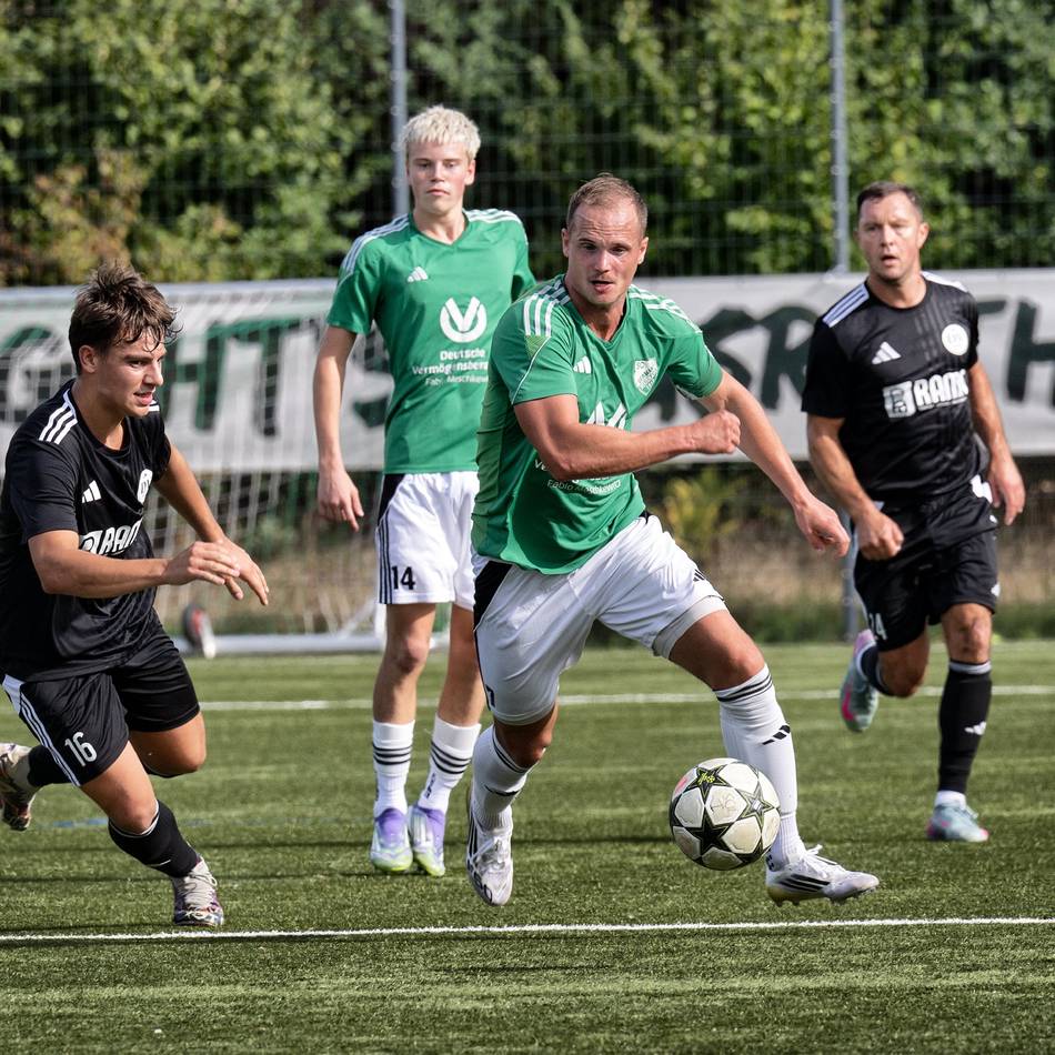 Vor dem anstehenden Dorffest: SC Reusrath will die Tabellenspitze verteidigen
