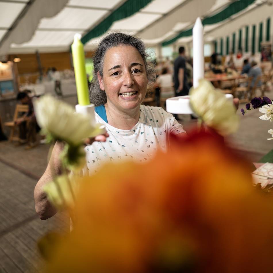 Event im Düsseldorfer Süden: Schmuck, Kunst und Seifen beim Handwerkermarkt in Urdenbach
