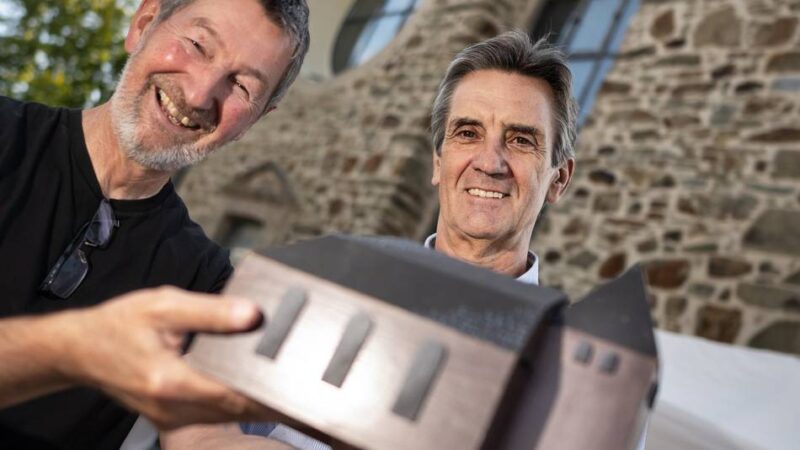 Der Alte vom Berge: Kirchbauverein spendet 39.800 Euro: Finanzspritze für das geliebte Heimat-Symbol