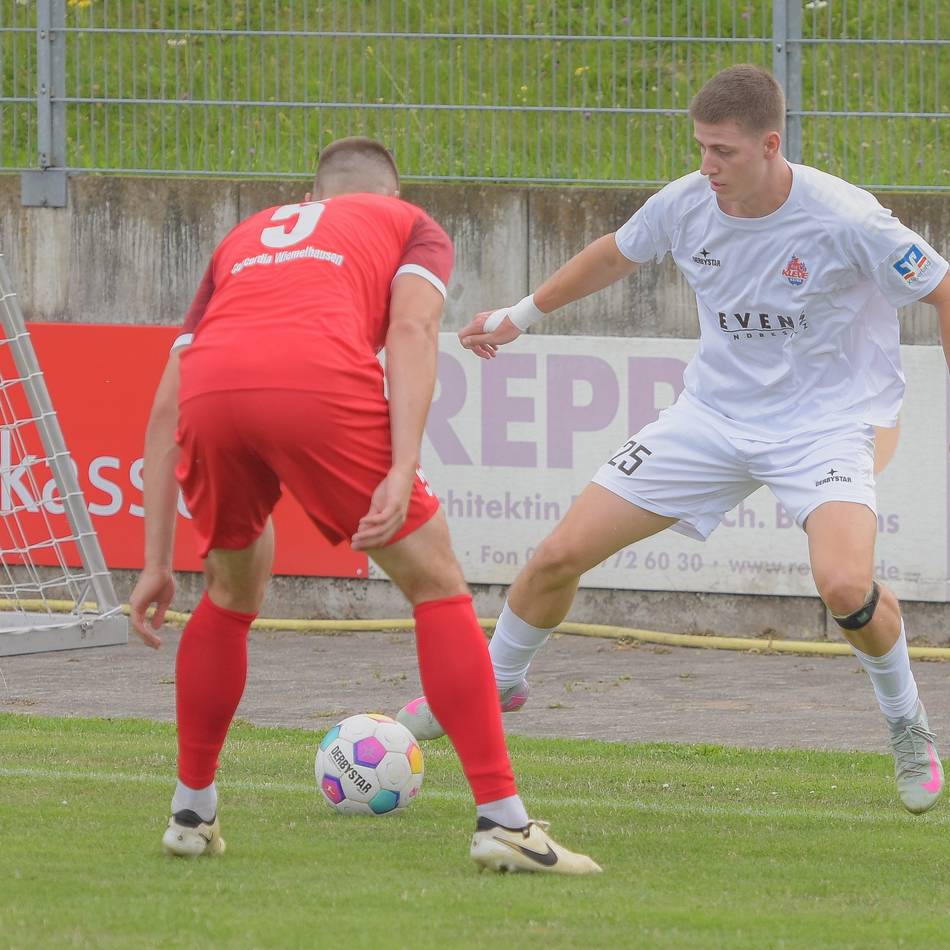 1. FC Kleve hat den 1. FC Monheim zu Gast: Darum wirft Umut Akpinar im Pokal die Rotationsmaschine an