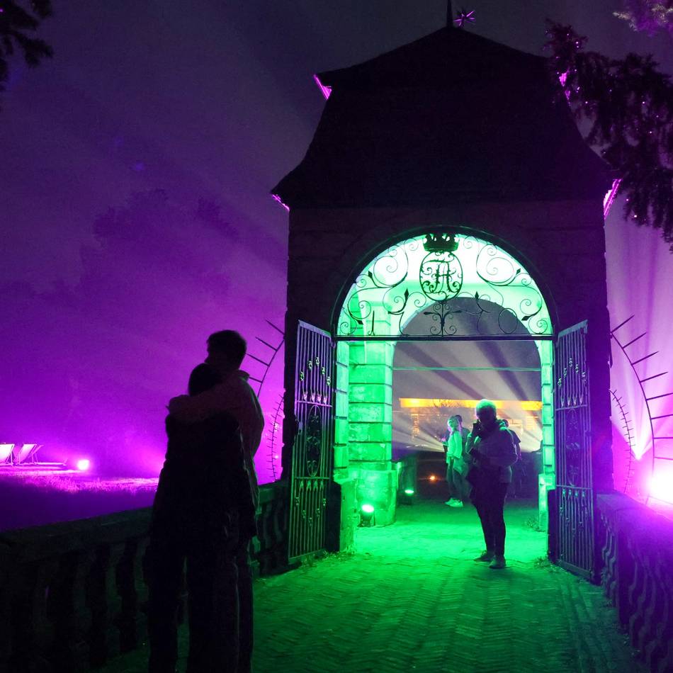 Wochenende im Rhein-Kreis Neuss: Lichtfestival, Kaarst Total und Theaterbrunch