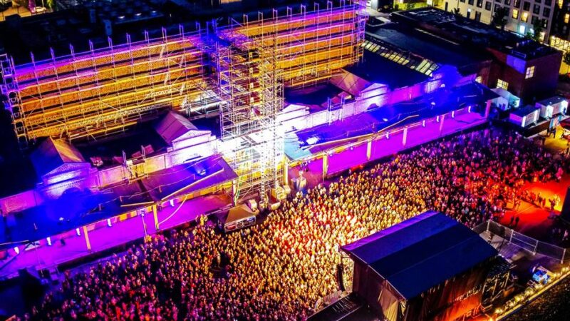Highlights rund um das K714 in Monheim: Tausende Besucher strömten zur Kulturpromenade
