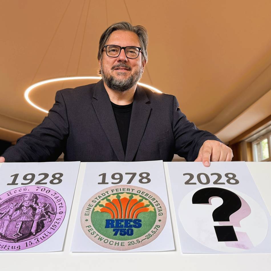 800 Jahre Rees: Ein Logo fürs Stadtjubiläum