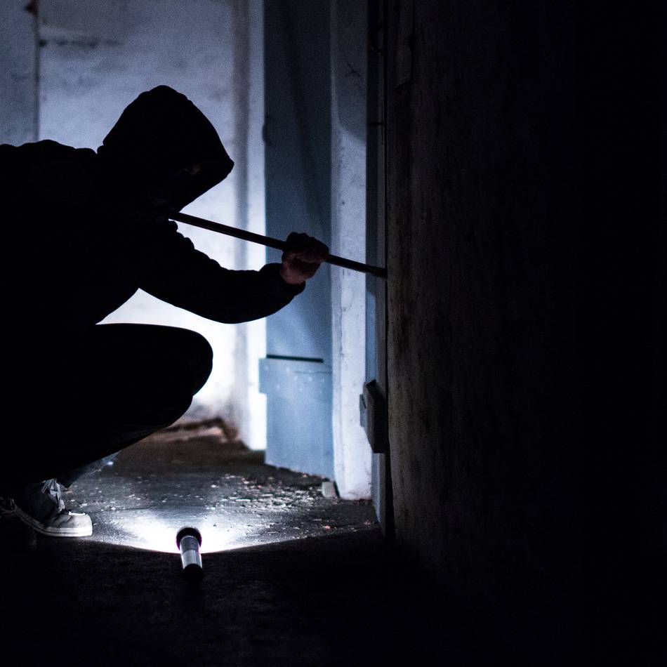 Täter stehlen Bargeld: Zeuge beobachtet Einbruch in Lebensmittelmarkt in Rheinberg