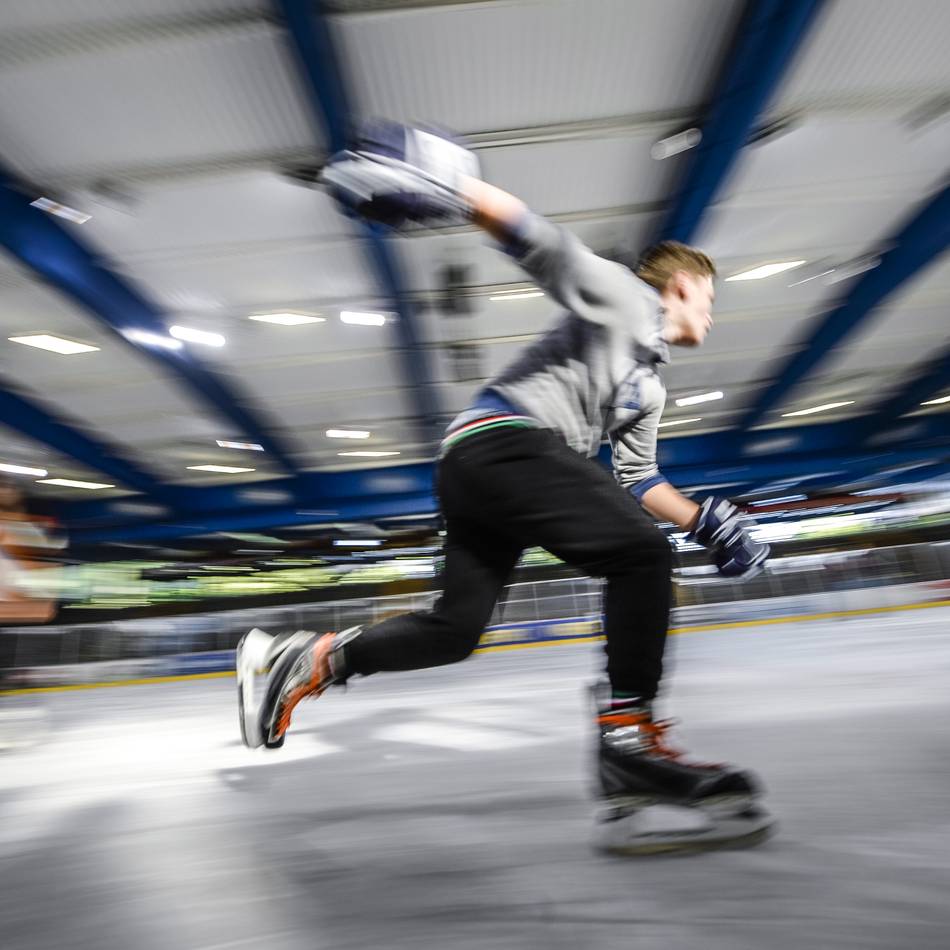 Sport in Düsseldorf: Start der Eislaufsaison an der Brehmstraße muss verschoben werden