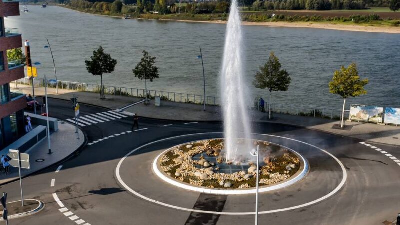 Nach 64 Sonnenstunden: Monheimer Geysir soll am Freitag ausbrechen