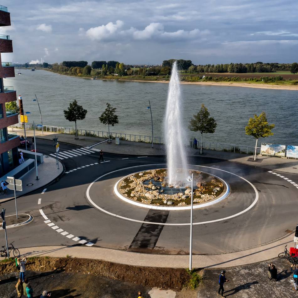 Nach 64 Sonnenstunden: Monheimer Geysir soll am Freitag ausbrechen