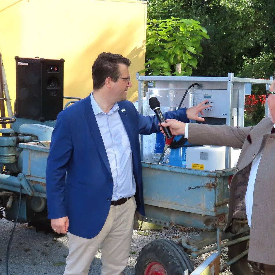 Drei Gründe zum Feiern: Glabbacher Kleen Kärmes in Hinsbeck war gut besucht