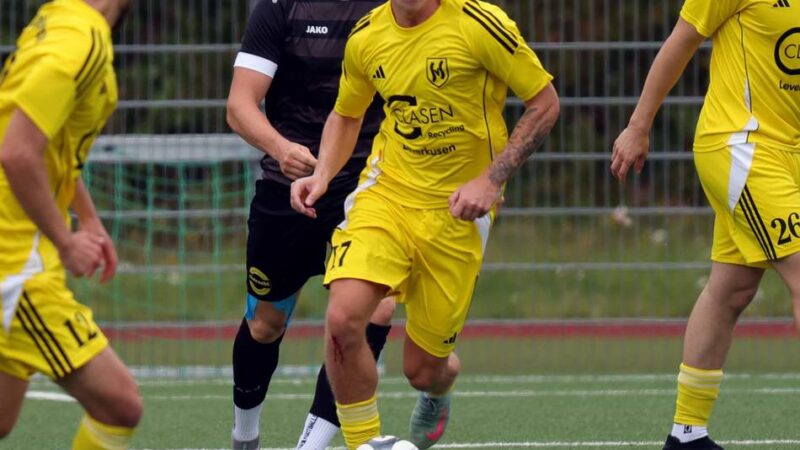 Zweites Heimspiel: SVS will mit Mut und Leidenschaft gegen Homburg-Nümbrecht punkten