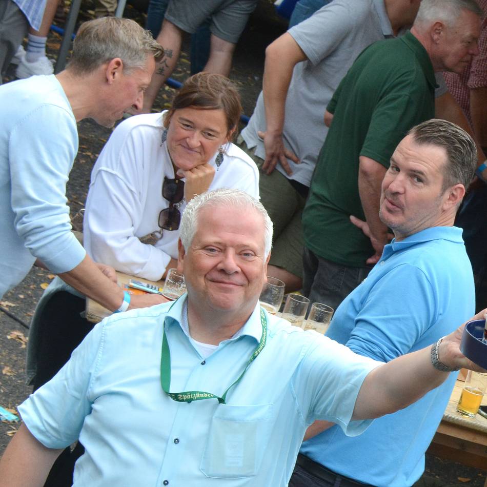 Zum letzten Mal Hubertusdorf auf dem Neusser Wendersplatz: „Ich mache davon mein Schützenfest abhängig“