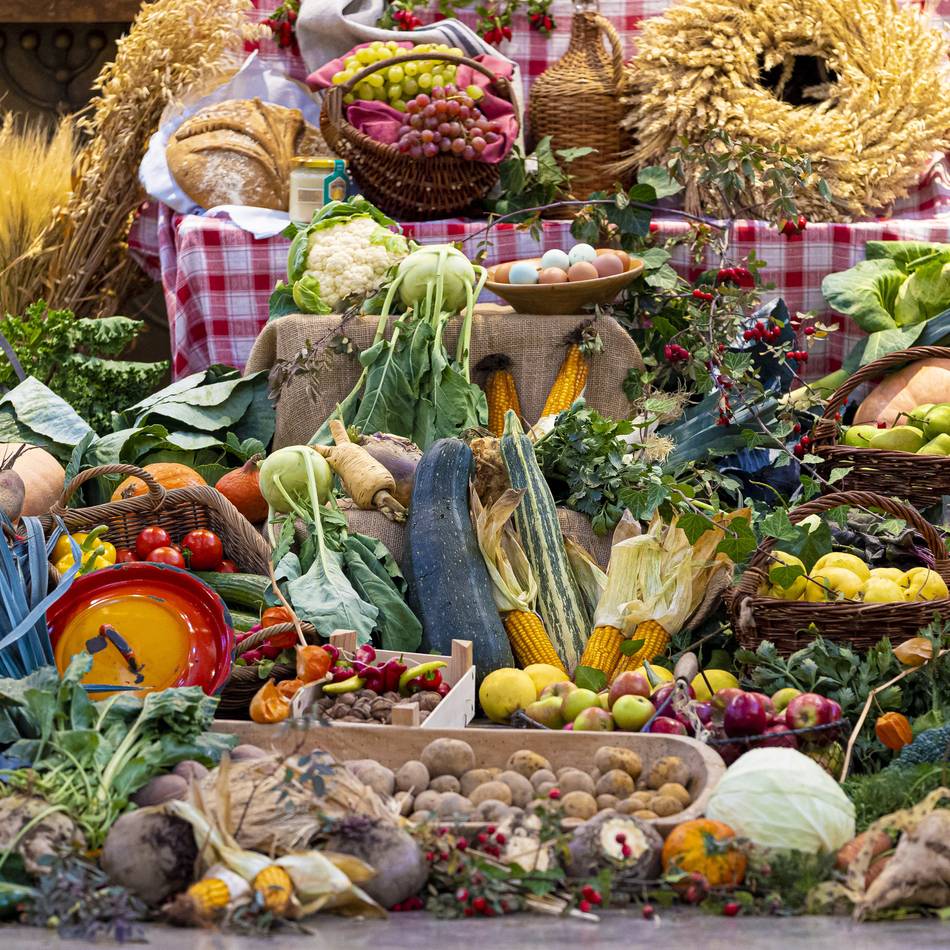 Ökumene in Rheinberg: Erntedankfest am Sonntag in der Budberger Reithalle
