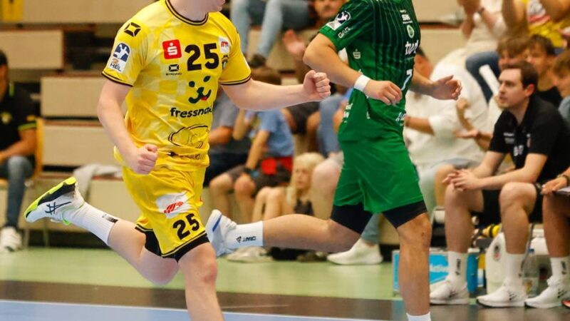 Zweite Handball-Bundesliga: HSG Krefeld möchte den guten Saisonstart veredeln