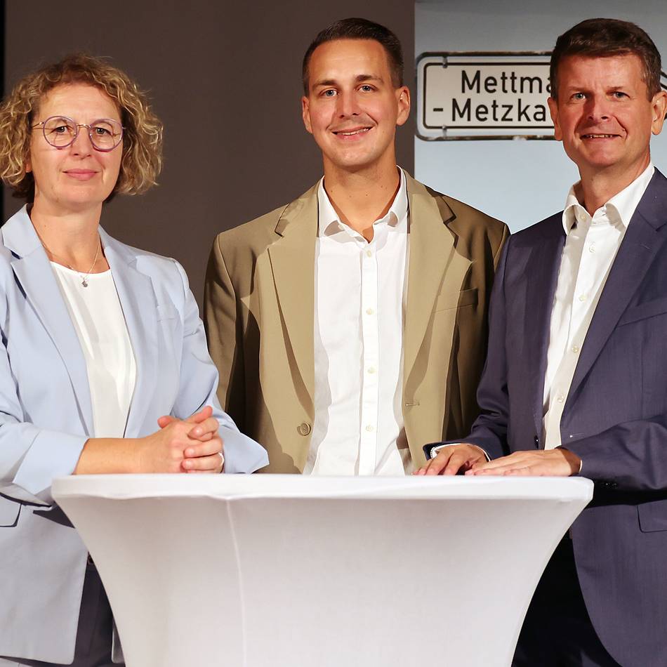 Faire Diskussion der Bürgermeisterkandidaten am Metzkausener Bürgerstammtisch: Wen braucht Mettmann wirklich?