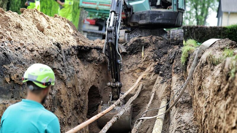 Marode Infrastruktur und Überstunden am Wochenende: Zahlreiche Rohrbrüche kappten die Mettmanner Trinkwasserversorgung