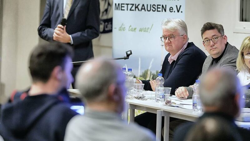 Bürgerstammtisch in Metzkausen zur Kommunalwahl: Zweite Stammtischrunde mit Parteien und Wählergemeinschaften