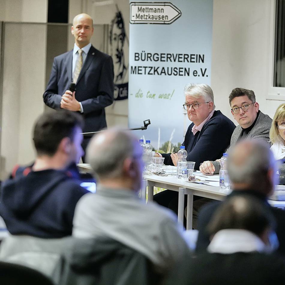 Bürgerstammtisch in Metzkausen zur Kommunalwahl: Zweite Stammtischrunde mit Parteien und Wählergemeinschaften