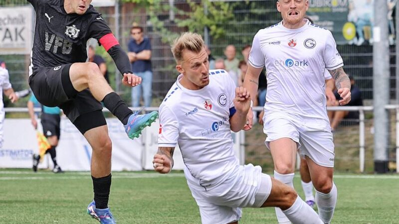 Im Krisenmodus: Freitagsspiel in Kleve wird zur Nagelprobe für den VfB 03 Hilden