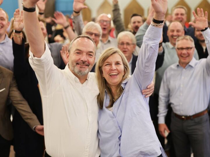 Kommunalwahl 2025 in Hilden: CDU im Freudentaumel – Bürgermeister und alle Direktkandidaten siegen