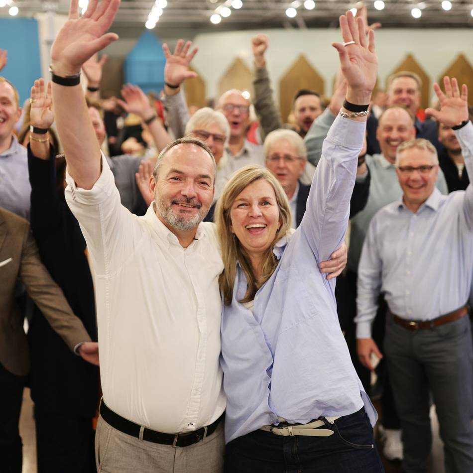 Kommunalwahl 2025 in Hilden: CDU im Freudentaumel – Bürgermeister und alle Direktkandidaten siegen