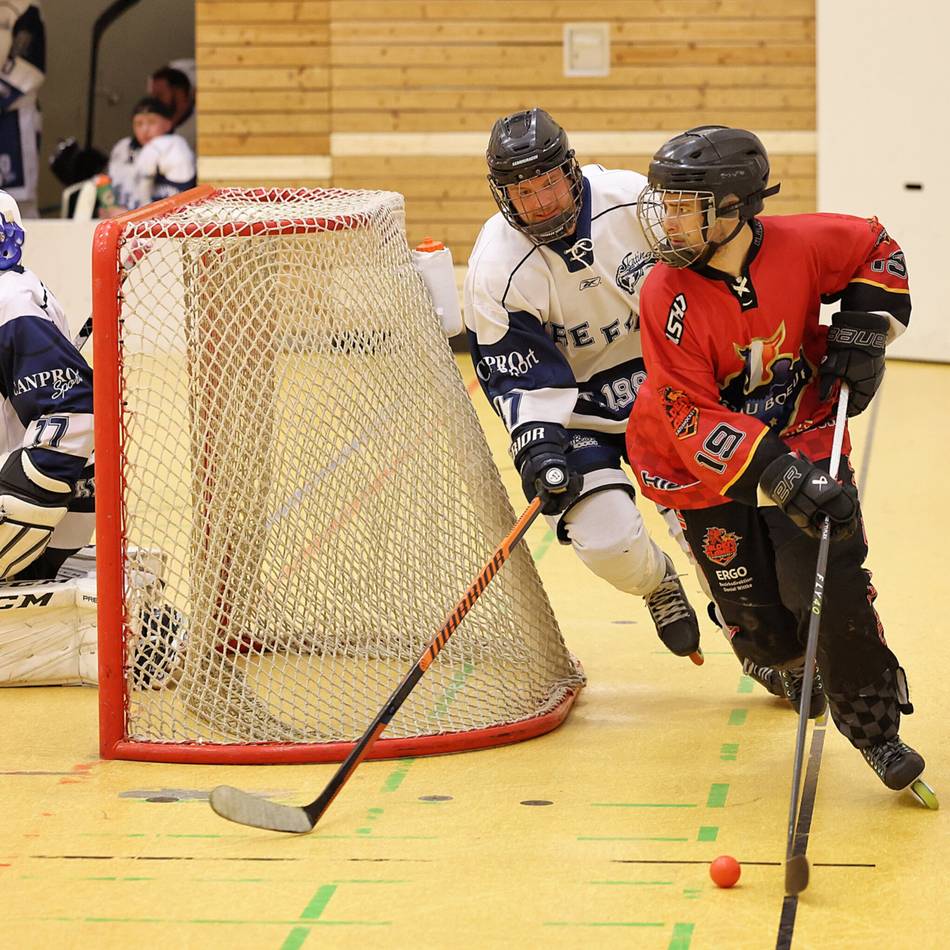 Siegesserie, Spitzenposition und Heimvorteil : Hilden Flames träumen vom schnellen Bundesliga-Comeback