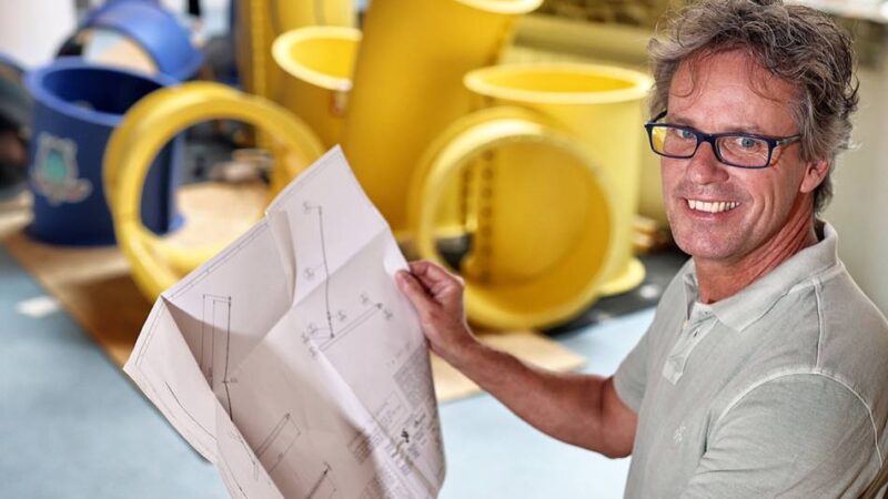 Neue Attraktion für das Hildorado: 25 Sekunden Nervenkitzel in der Wasserrutsche