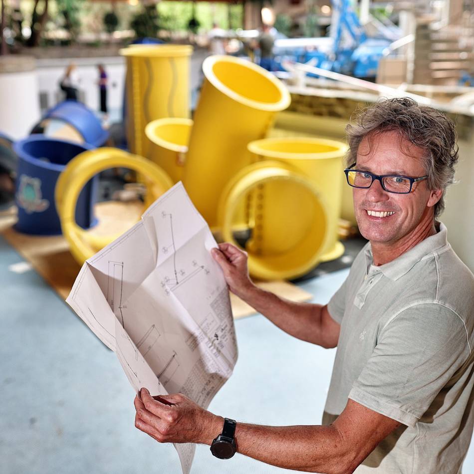 Neue Attraktion für das Hildorado: 25 Sekunden Nervenkitzel in der Wasserrutsche