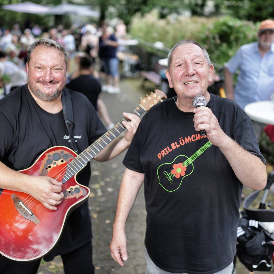 Sommerfest in Hilden: Seniorenzentrum Erikaweg feiert „Fest der Vielfalt“