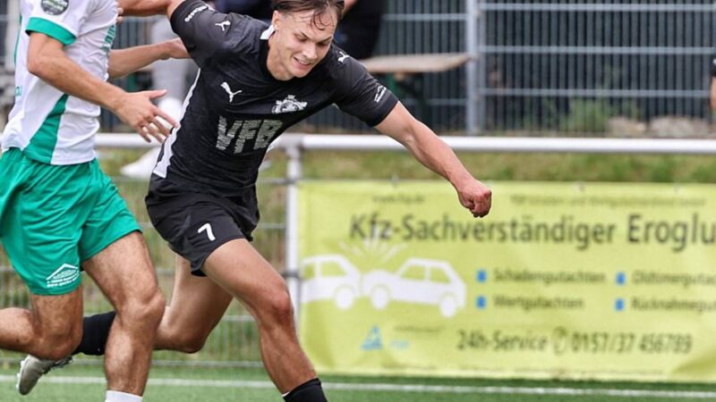 Einzug in die dritte Runde: VfB 03 Hilden schafft nächsten Schritt im Niederrheinpokal