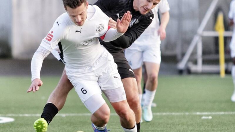 Sonntagsschuss ist das Sahnehäubchen: VfB 03 Hilden landet in Kleve emotionalen Befreiungsschlag