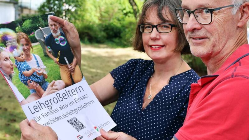 Leihgroßeltern-Programm in Hilden: „Wir wollten es nicht verpassen, Großeltern zu sein“