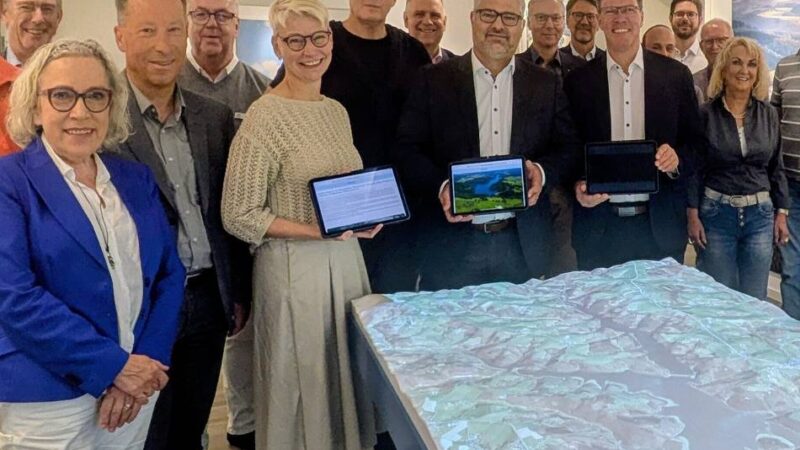 Regionale 2025: „Bergische Wasserwelt“ mit Informationen rund ums Wasser jetzt online