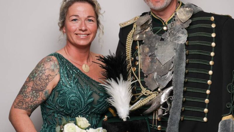 Schützenfest in Grevenbroich: Neurath feiert mit Torsten und Nina Binias