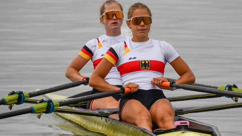 Freude beim Neusser RV: Carolin Oldenkott holt bei Saisonfinale EM-Silbermedaille