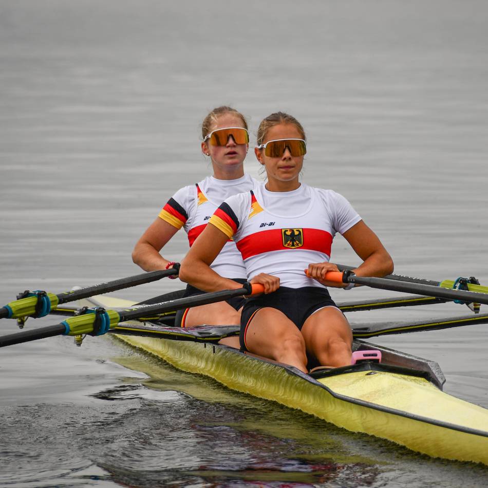 Freude beim Neusser RV: Carolin Oldenkott holt bei Saisonfinale EM-Silbermedaille