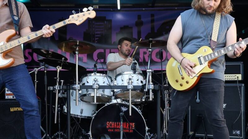 Konzertabend in Grevenbroich: 2.000 Euro kamen bei South City Rocks zusammen