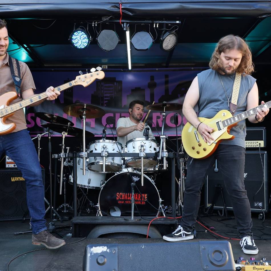 Konzertabend in Grevenbroich: 2.000 Euro kamen bei South City Rocks zusammen