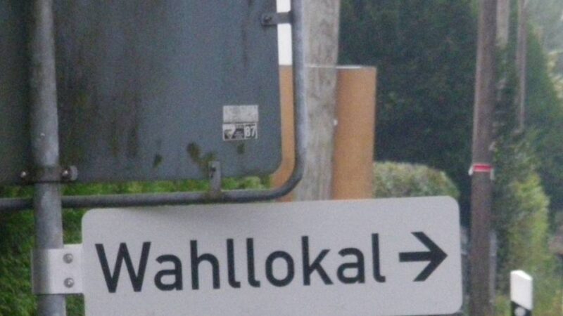 Die Woche in Hückeswagen: Das Wahlrecht ist ureigenste Bürgerbeteiligung