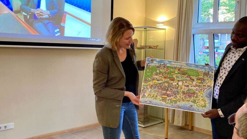 Begegnungsabend in Dormagen: „I love Sambia, I love Chipata“ – Lierenfeld lobt Partnerschaft